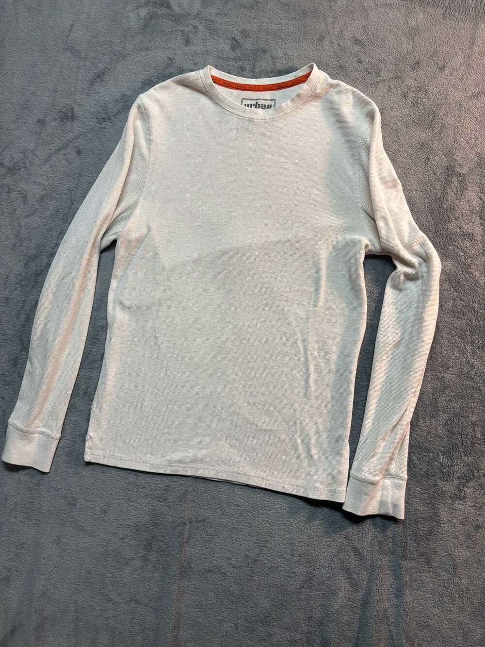 Urban Pipeline Waffle Knit Long Sleeve Thermal Shirt